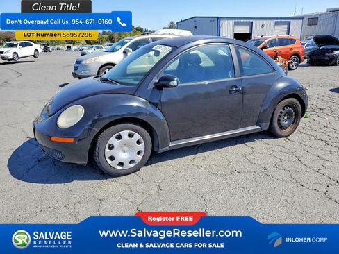 Used 2010 Volkswagen Beetle Coupe FWD image 1