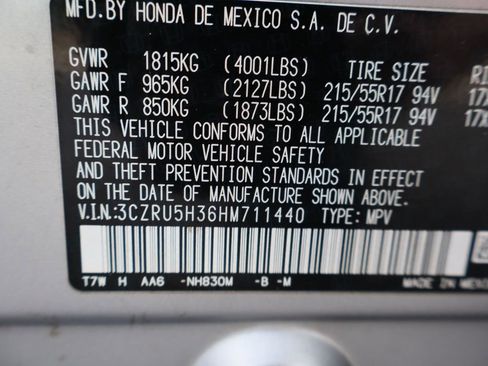 Used 2017 Honda HR-V LX image 47