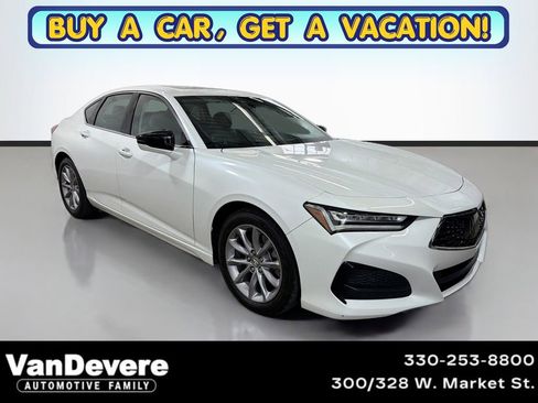 Used 2021 Acura TLX FWD image 1