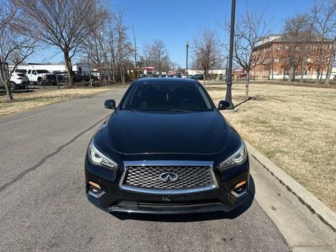Used 2020 INFINITI Q50 Luxe w/ Essential Package (3.0T Luxe) image 7