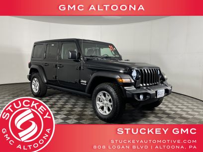 Used 2021 Jeep Wrangler Unlimited Islander