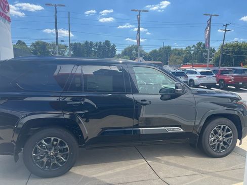 Certified 2026 Toyota Sequoia Platinum image 10