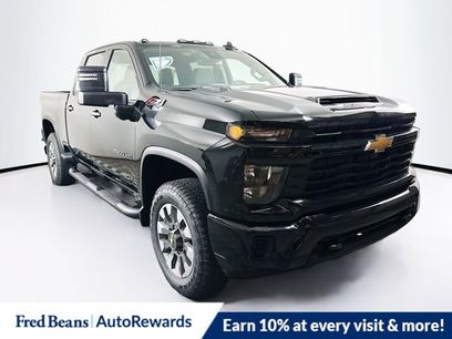 New 2025 Chevrolet Silverado 2500 Custom w/ Custom Value Package