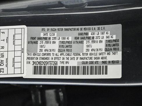 Used 2025 MAZDA CX-30 AWD 2.5 S w/ Preferred Package image 25