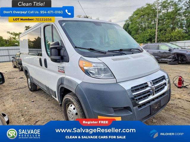 Used 2017 RAM ProMaster 1500 w/ Mopar Trailer Tow Group FWD image 5