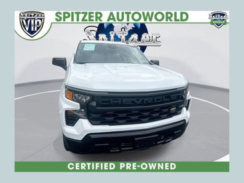 Used 2025 Chevrolet Silverado 1500 W/T w/ WT Value Package AWD/4WD image 1