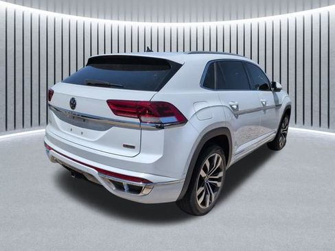 Used 2020 Volkswagen Atlas Cross Sport SEL Premium R-Line AWD/4WD image 4