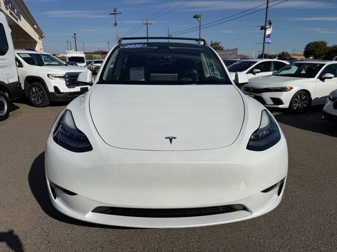Used 2021 Tesla Model Y Long Range AWD/4WD image 3