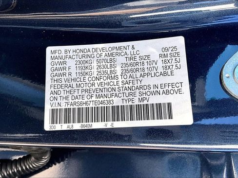 New 2026 Honda CR-V TrailSport image 8