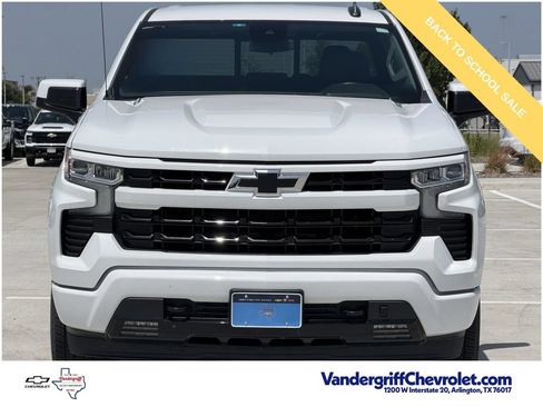 Used 2025 Chevrolet Silverado 1500 RST w/ Convenience Package II RWD image 7
