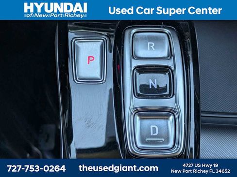 Used 2023 Hyundai Sonata Blue w/ Cargo Package image 24