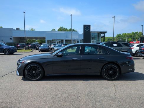 Certified 2026 Mercedes-Benz E 350 4MATIC Sedan image 6