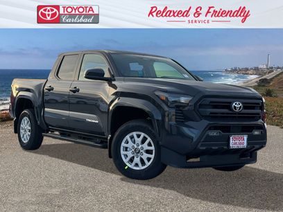 New 2026 Toyota Tacoma SR5