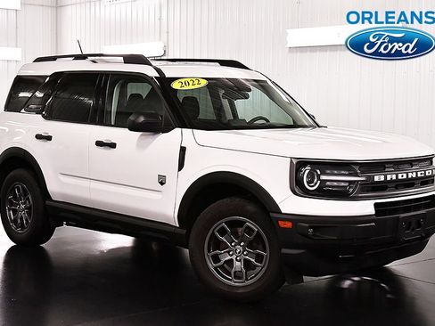 Used 2022 Ford Bronco Sport Big Bend w/ Convenience Package AWD/4WD image 1