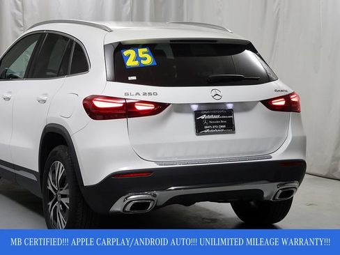 Certified 2025 Mercedes-Benz GLA 250 4MATIC image 8