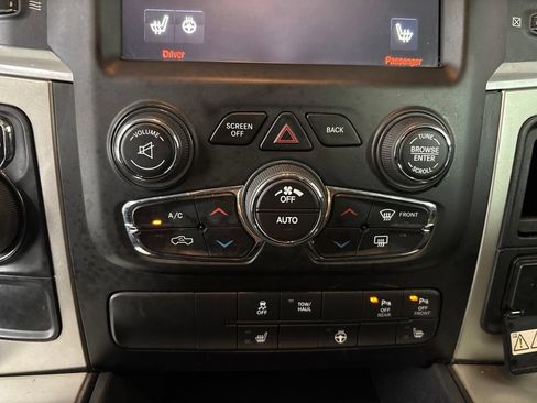 Used 2017 RAM 1500 Big Horn RWD image 19
