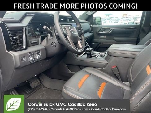 Used 2025 GMC Sierra 1500 AT4 w/ AT4 Premium Package image 12