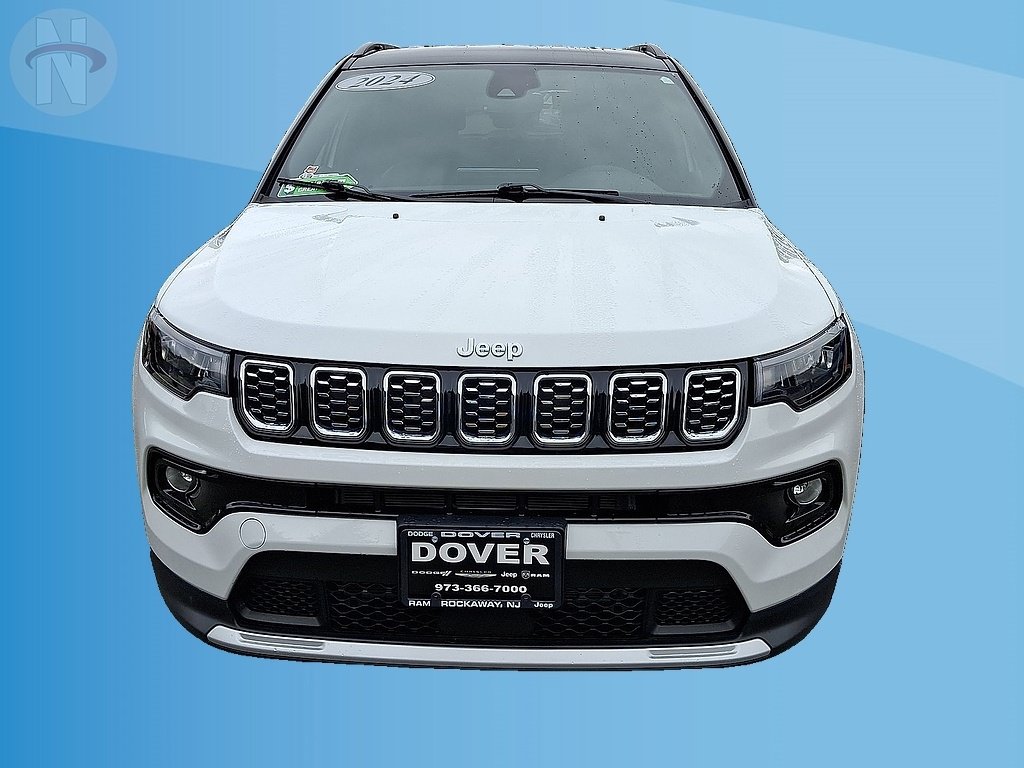 Certified 2024 Jeep Compass Limited AWD/4WD image 29