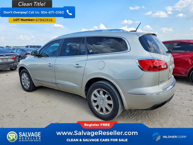 Used 2017 Buick Enclave Premium AWD/4WD image 3