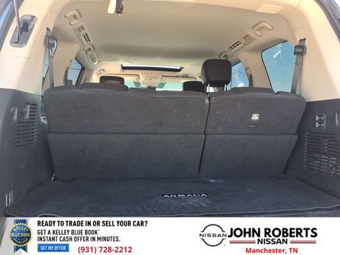Used 2019 Nissan Armada Platinum w/ Cargo Package RWD image 27