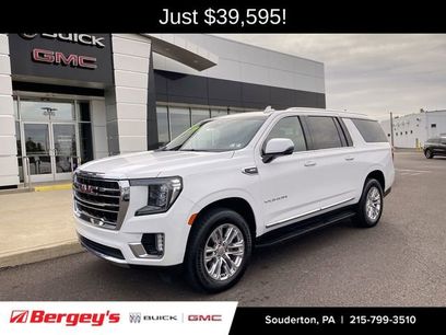 Used 2021 GMC Yukon XL SLT w/ SLT Luxury Plus Package