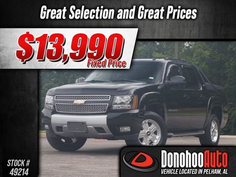 Used 2011 Chevrolet Avalanche LT w/ Luxury Package image 1
