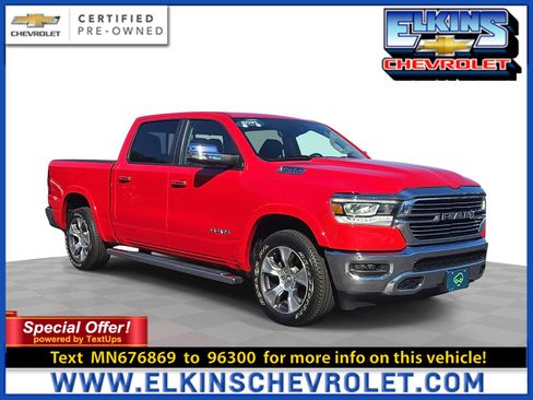Used 2021 RAM 1500 Laramie image 1