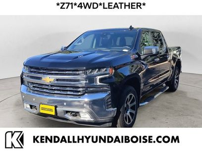 Used 2022 Chevrolet Silverado 1500 LTZ w/ LTZ Premium Package