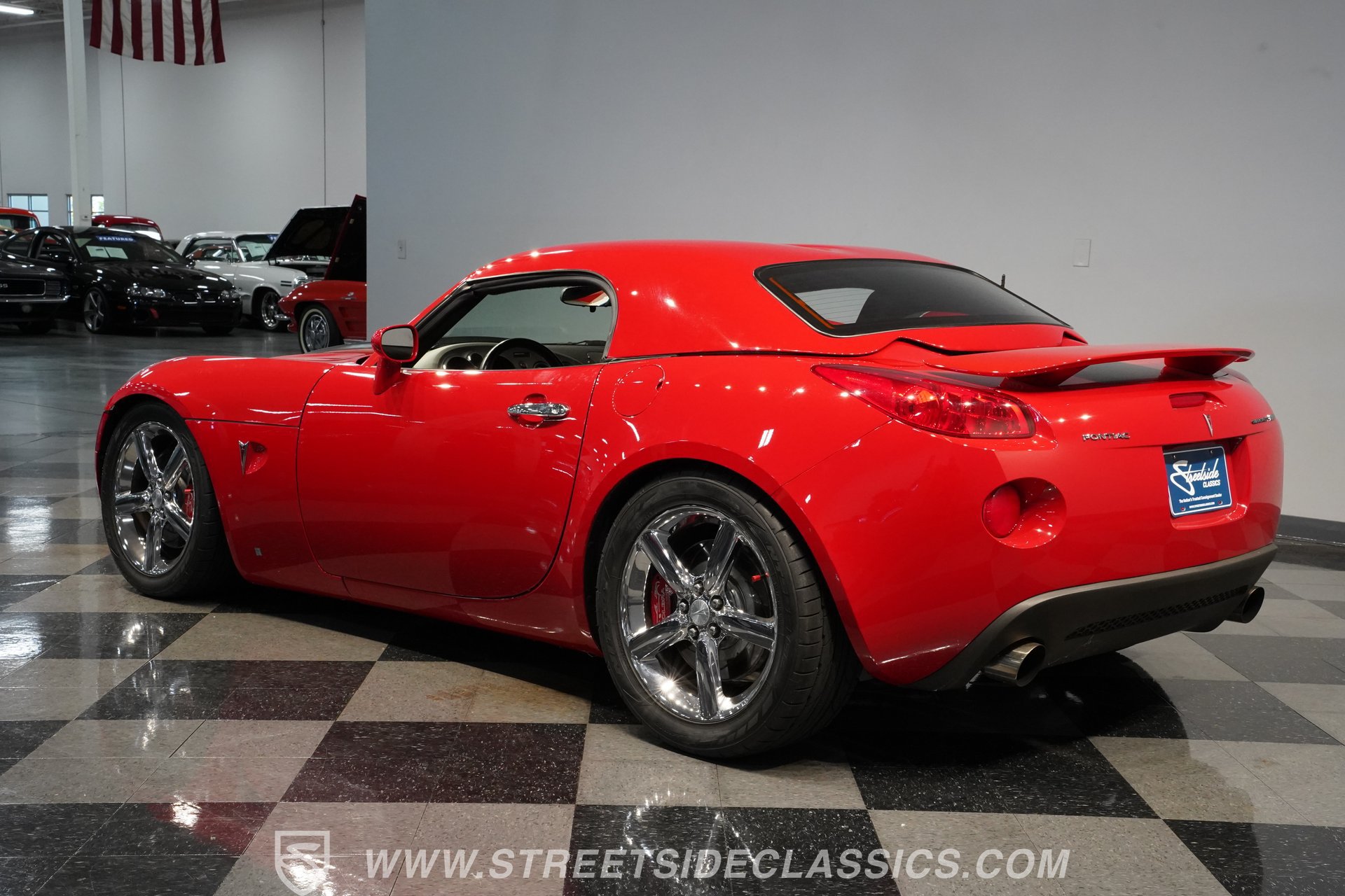 Used 2007 Pontiac Solstice GXP RWD image 10