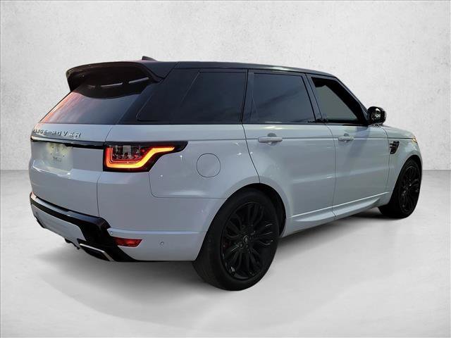 Used 2019 Land Rover Range Rover Sport Supercharged AWD/4WD image 5