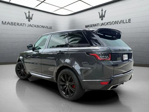 Used 2021 Land Rover Range Rover Sport HST AWD/4WD image 3