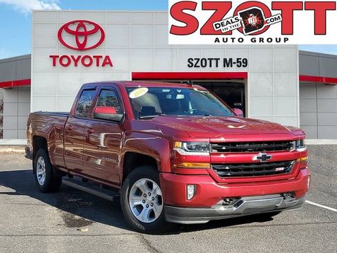 Used 2018 Chevrolet Silverado 1500 LT w/ All Star Edition image 1