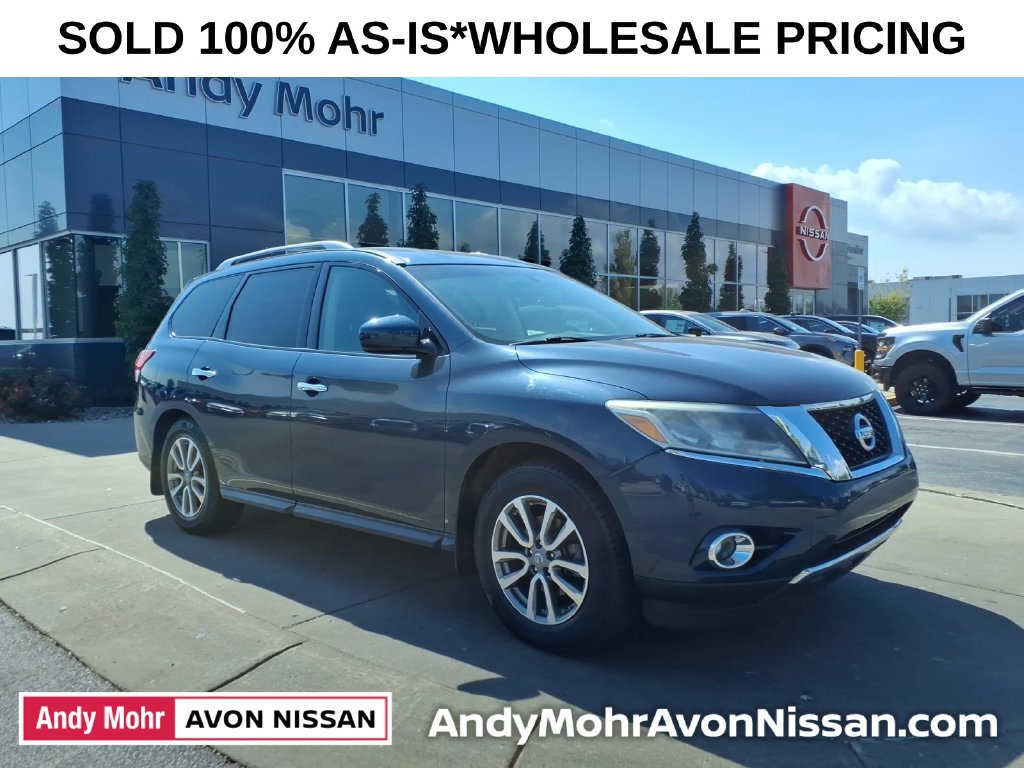Used 2015 Nissan Pathfinder SV w/ Trailer Tow Package FWD 360° Tour