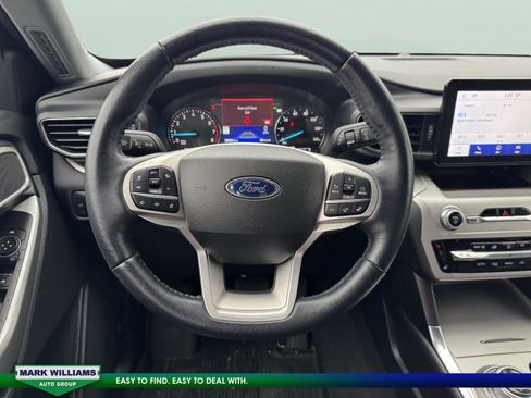 Used 2022 Ford Explorer XLT w/ Equipment Group 202A image 17