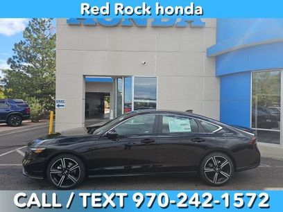 New 2025 Honda Accord Sport