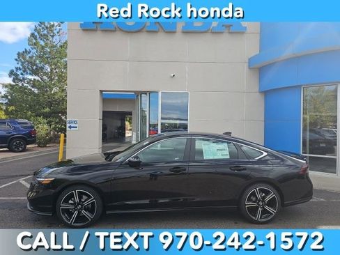 New 2025 Honda Accord Sport image 1