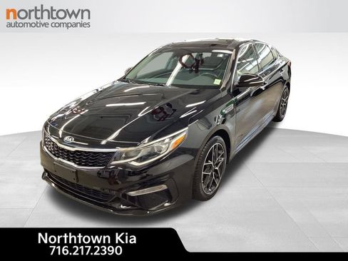 Used 2020 Kia Optima SE FWD image 1