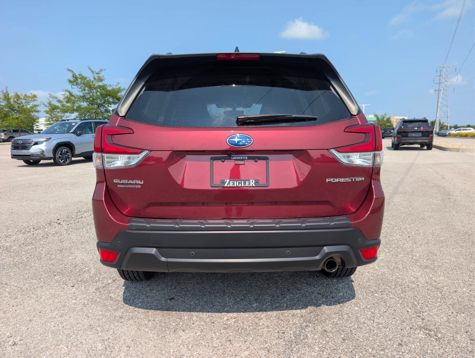 Certified 2024 Subaru Forester Limited w/ Pop Package 2 AWD/4WD image 11
