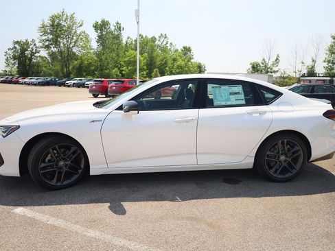 New 2025 Acura TLX SH-AWD w/ A-SPEC Pkg image 9