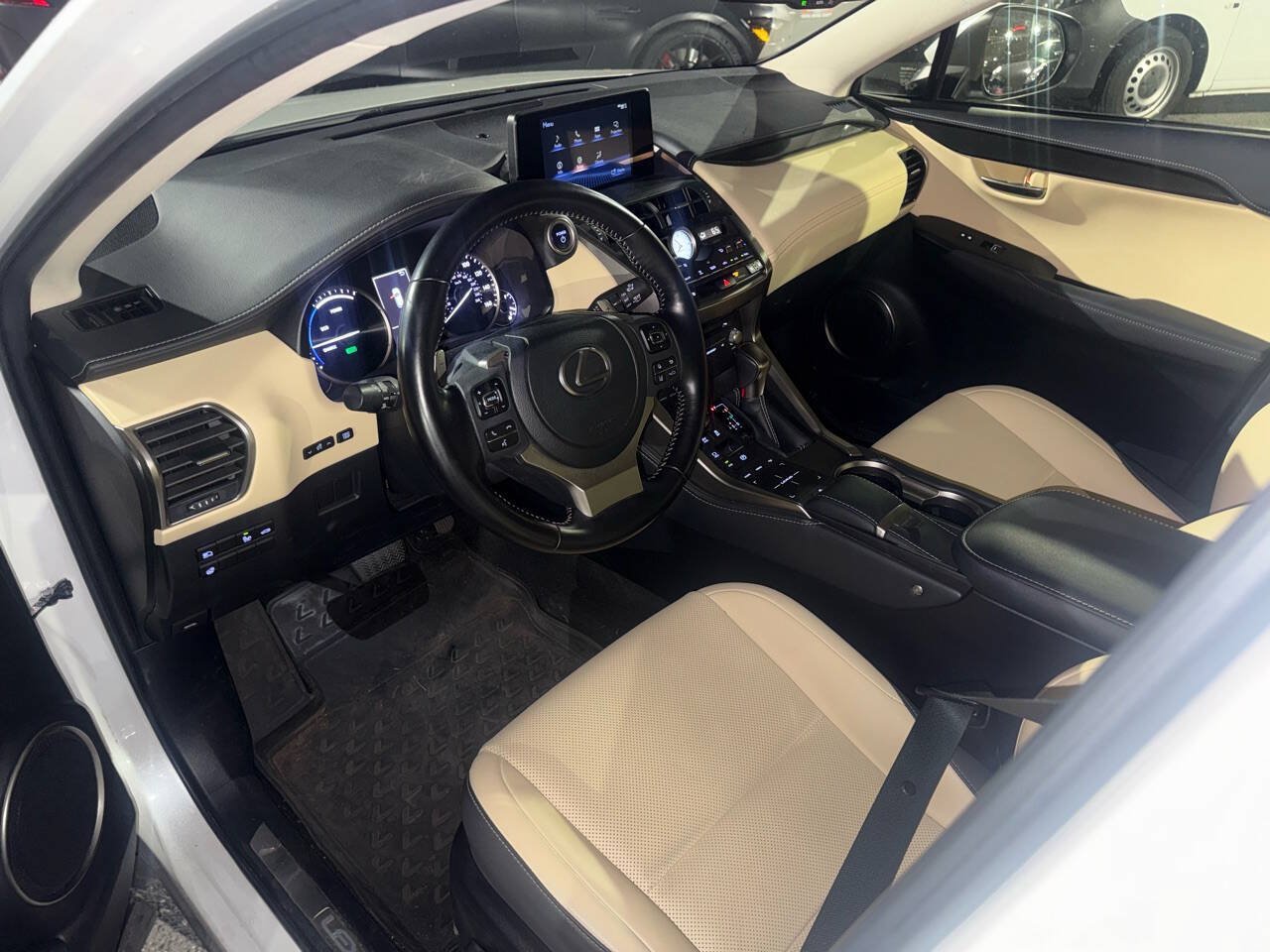 Used 2021 Lexus NX 300h AWD w/ Accessory Package 2 image 7