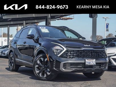 Certified 2023 Kia Sportage X-Line