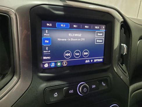 Used 2021 Chevrolet Silverado 1500 Custom w/ LPO, Dark Essentials Package image 30