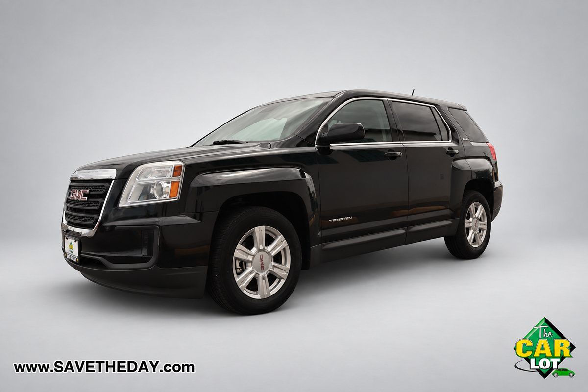 Used 2016 GMC Terrain SLE FWD image 4