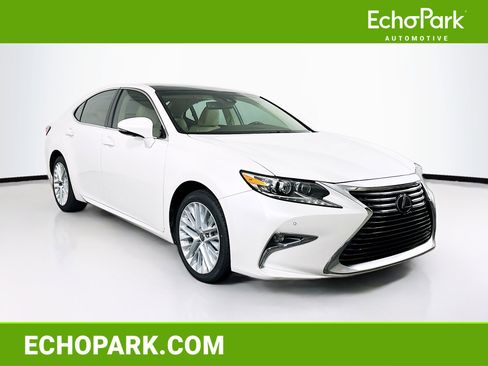 Used 2018 Lexus ES 350 w/ Ultra Luxury Package FWD image 1