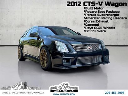 Used 2012 Cadillac CTS V w/ Wood Trim Package