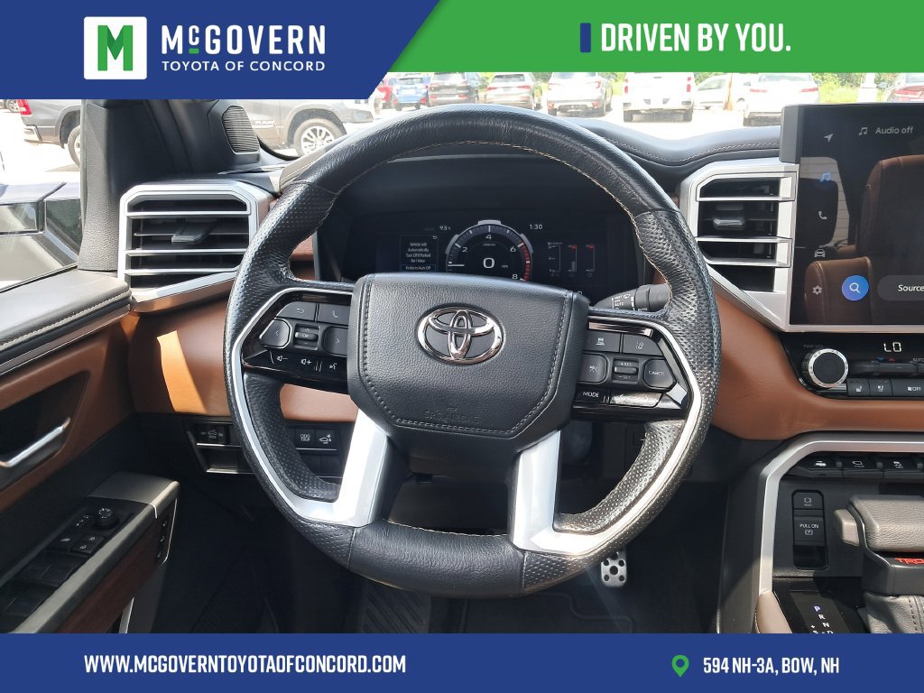 Used 2024 Toyota Tundra 1794 Edition w/ TRD Off-Road Package AWD/4WD image 23
