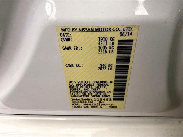 Used 2015 Nissan Altima 2.5 S w/ Power Driver Seat Package FWD image 33