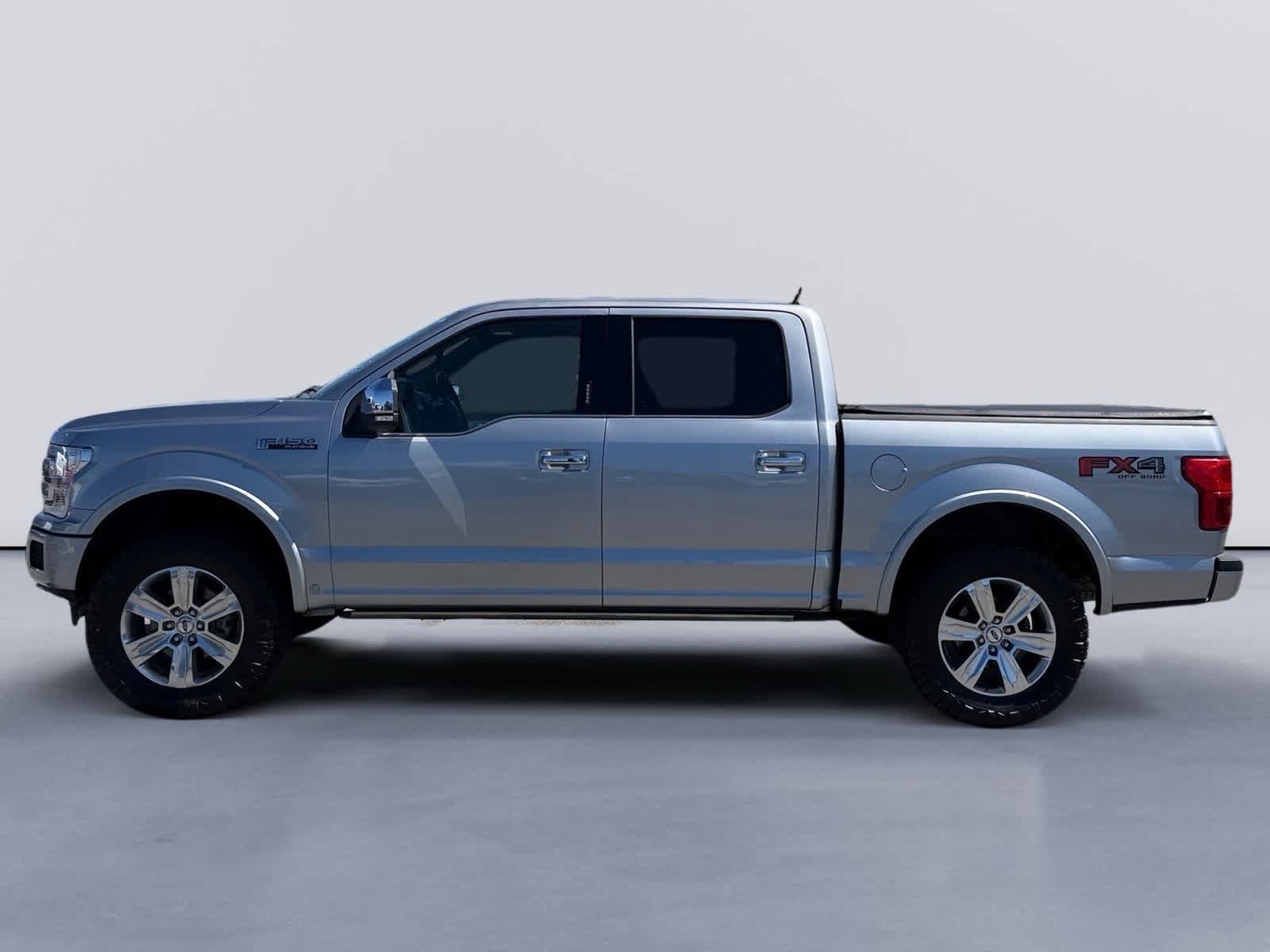 Certified 2020 Ford F150 Platinum w/ Equipment Group 701A Luxury AWD/4WD image 2
