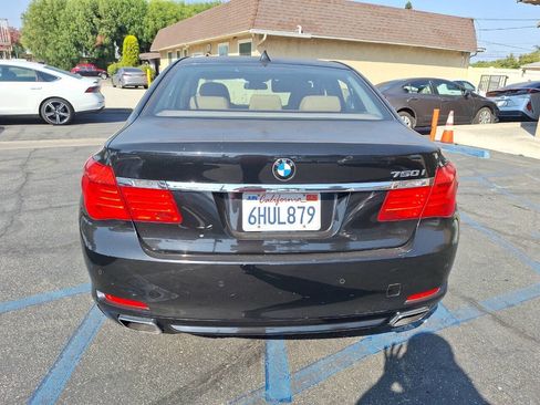 Used 2009 BMW 750i 750i 4dr Sedan image 3