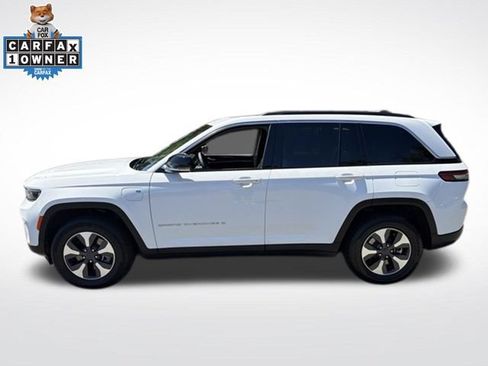Used 2024 Jeep Grand Cherokee Limited 4xe AWD/4WD image 4